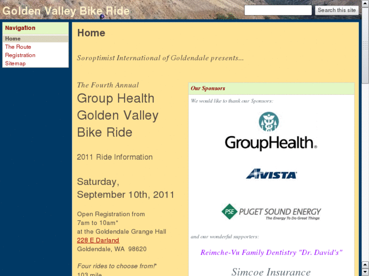 www.goldenvalleybikeride.com