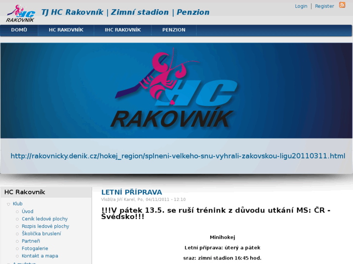 www.hc-rakovnik.cz