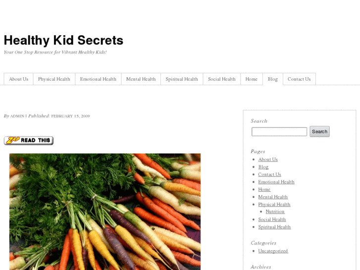 www.healthykidsecrets.com