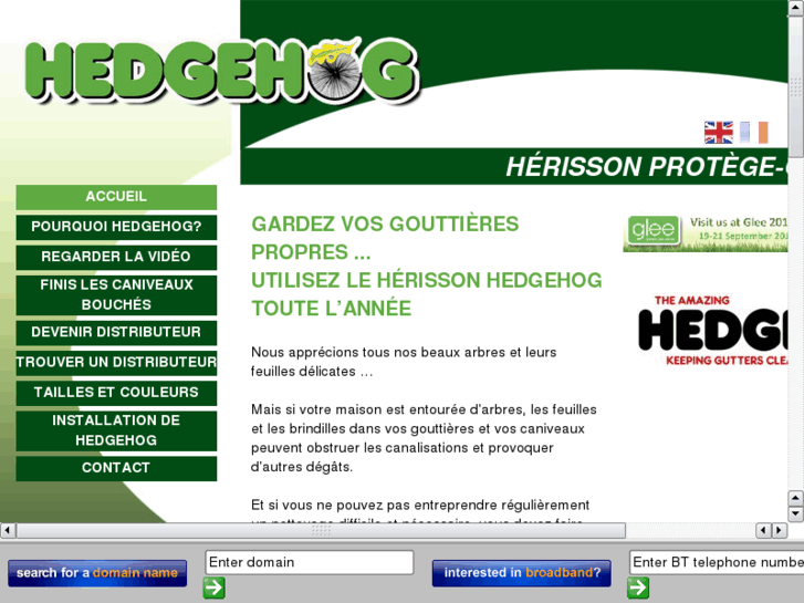 www.herisson-protege-gouttieres.info