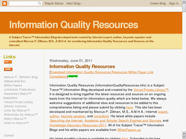 www.informationqualityresources.com