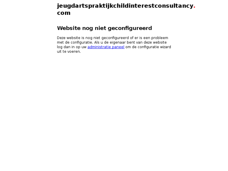 www.jeugdartspraktijkchildinterestconsultancy.com