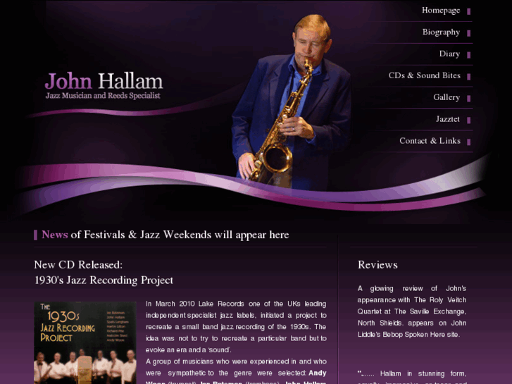 www.johnhallamjazz.co.uk