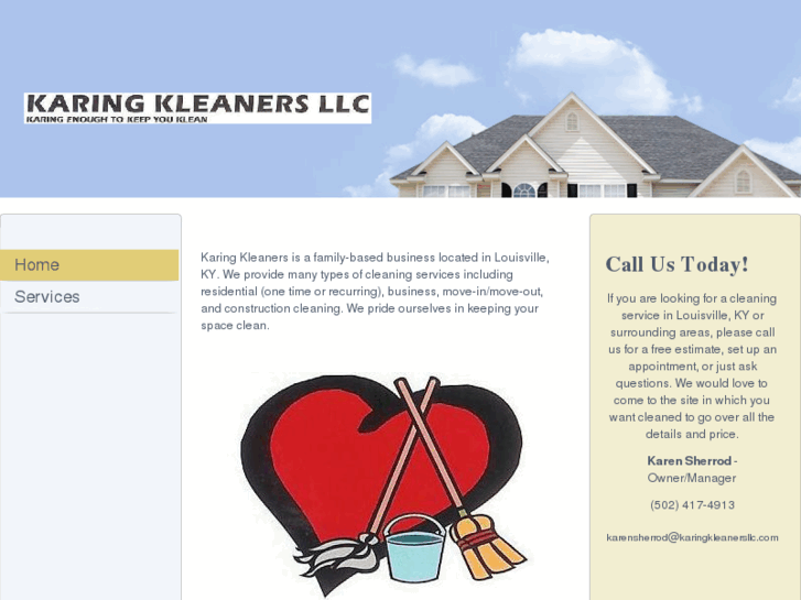 www.karingkleanersllc.com