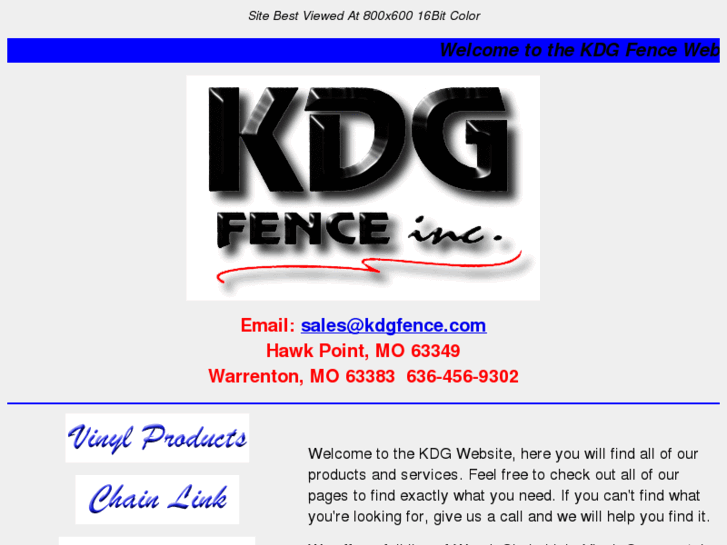 www.kdgfence.com