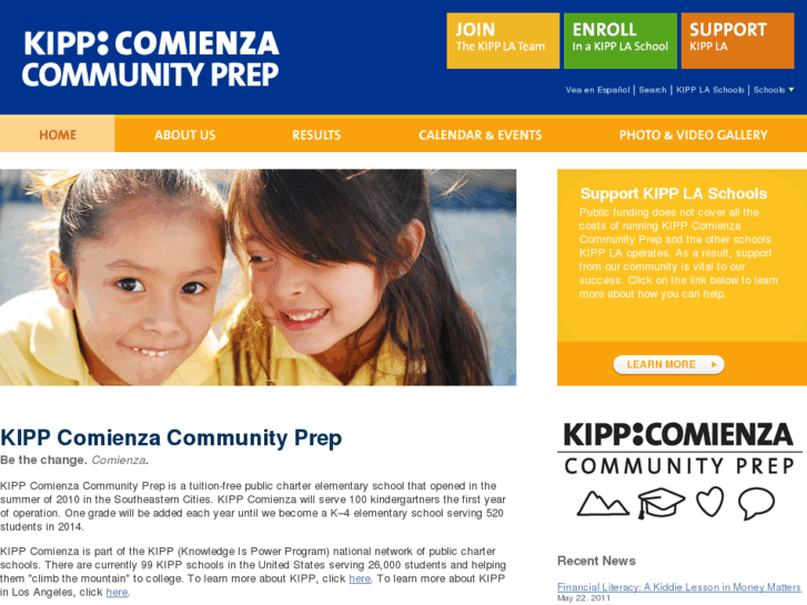 www.kippcomienza.org