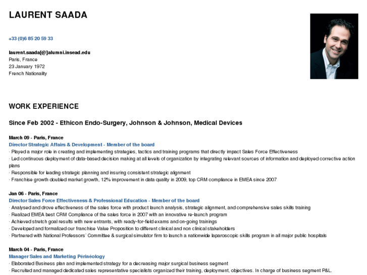 www.laurentsaada.com