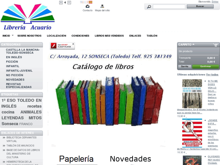 www.libreria-acuario.com