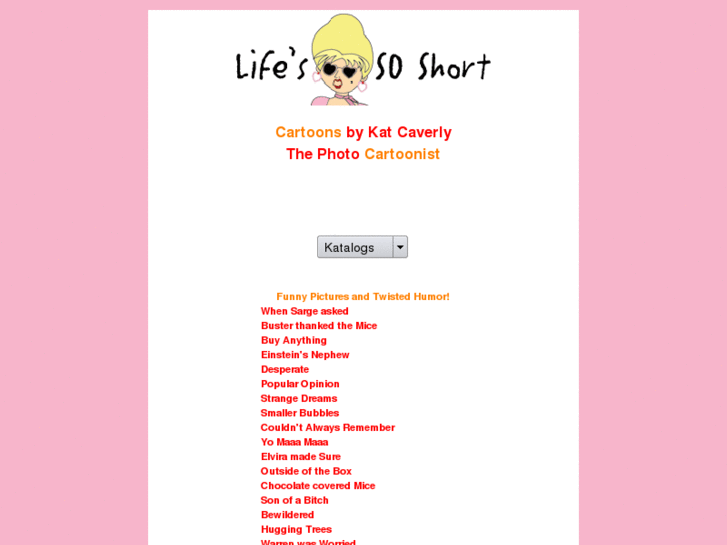 www.lifessoshort.com