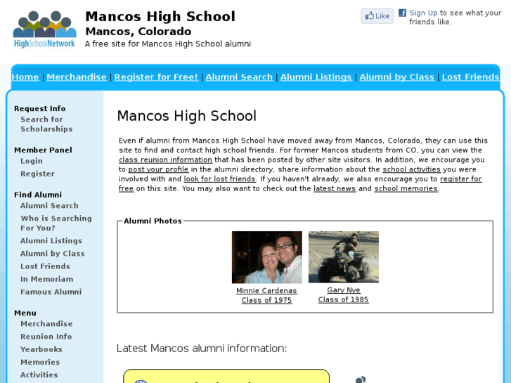 www.mancoshighschool.com