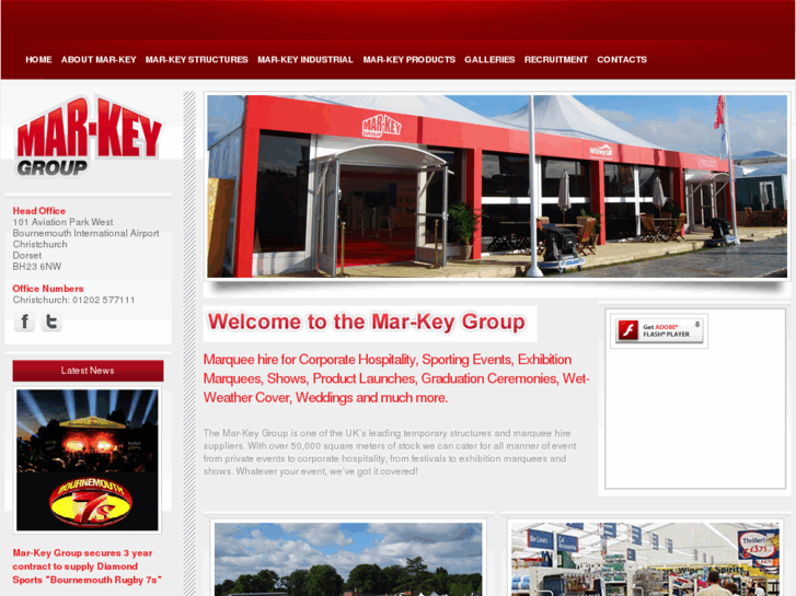 www.markey-structures.com