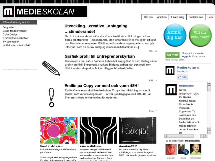 www.medieskolan.se