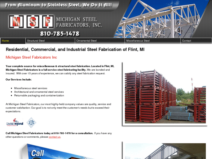 www.michigansteelfab.net