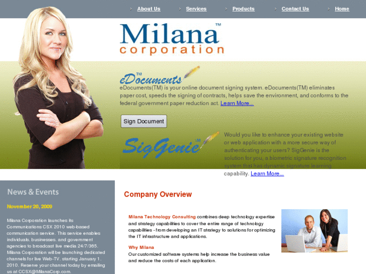 www.milanacorp.com