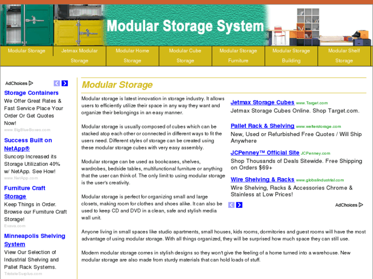 www.modularstoragesystem.net