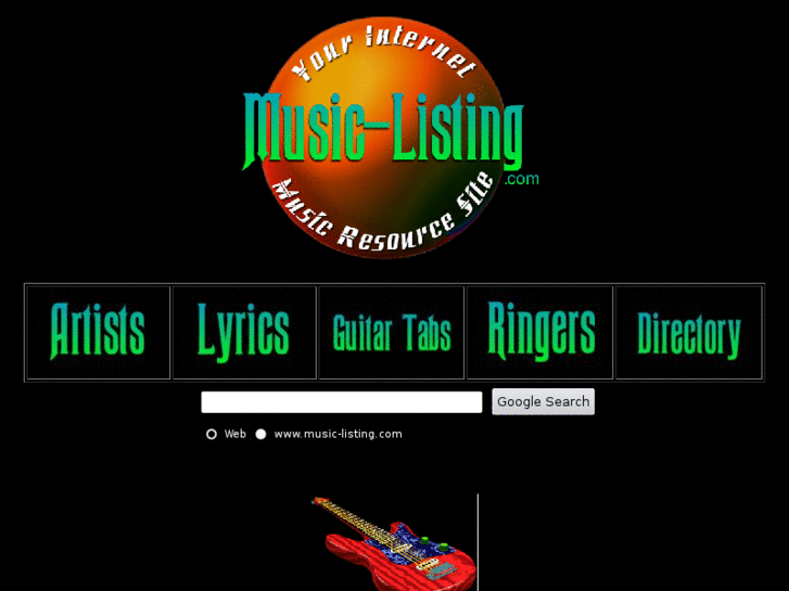 www.music-listing.com