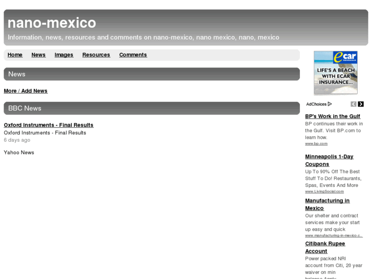 www.nano-mexico.com