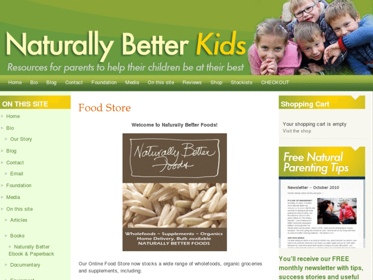 www.naturallybetterfoods.com