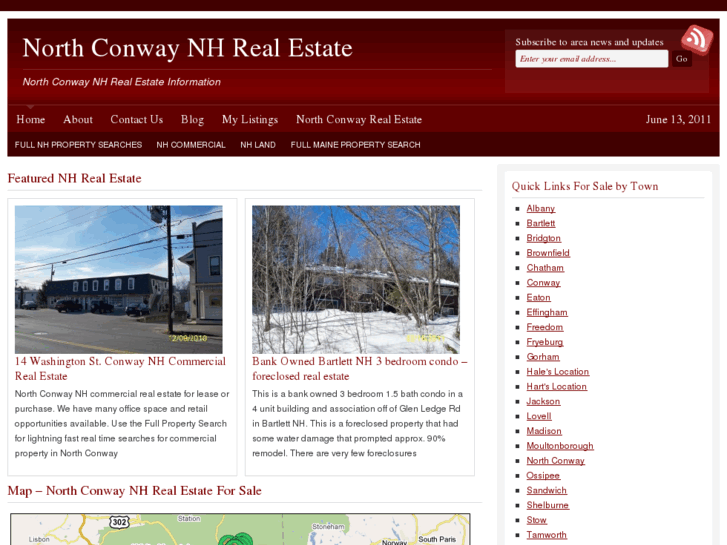 www.northconwayrealestatesearch.com