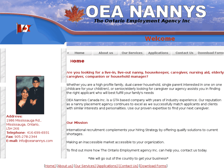 www.oeanannys.com