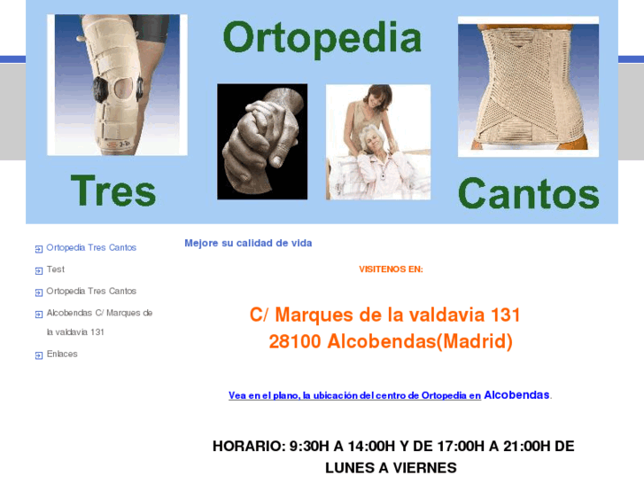 www.ortopediatrescantos.es