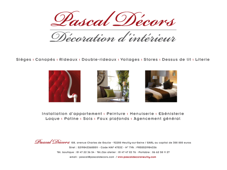 www.pascaldecors.com