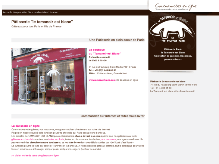 www.patisserie-paris.com