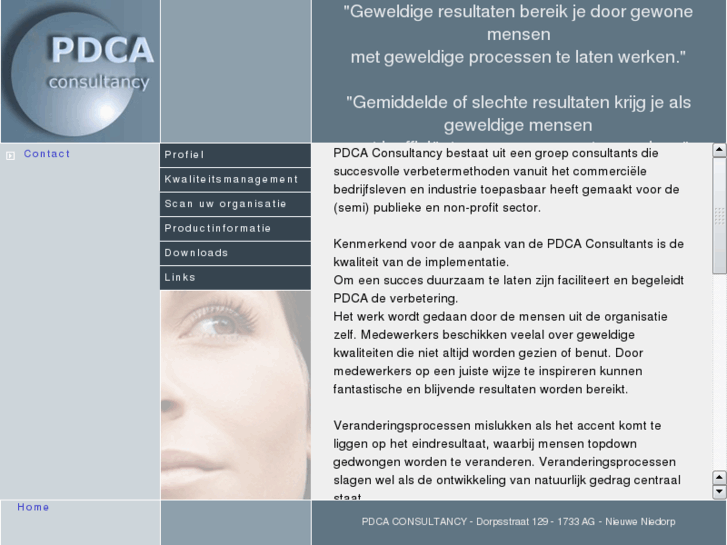 www.pdcaconsultancy.nl