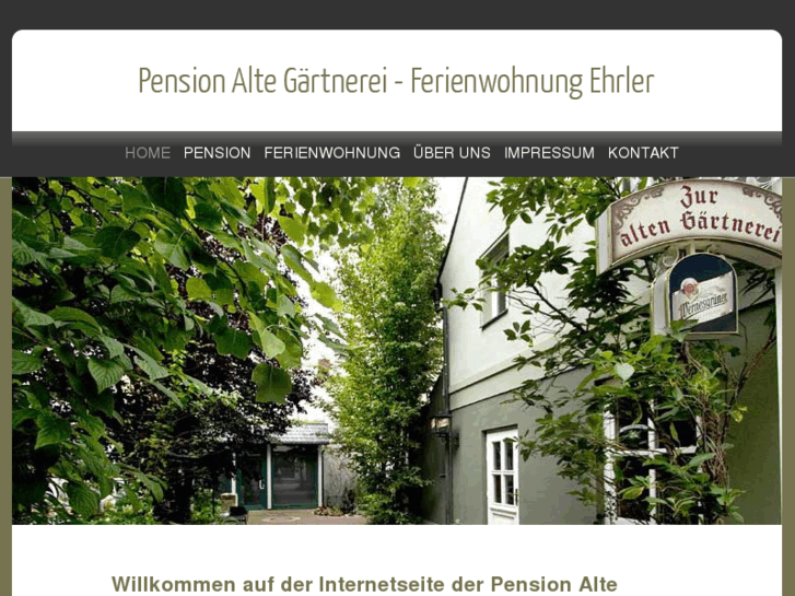 www.pension-alte-gaertnerei.de