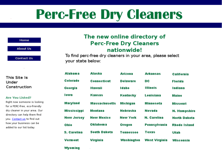 www.perc-free-dry-cleaners.com