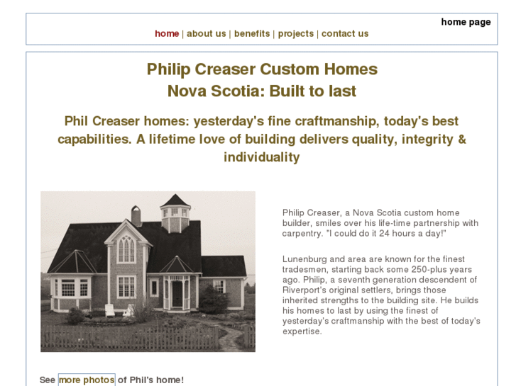 www.philipcreasercustomhomes.com