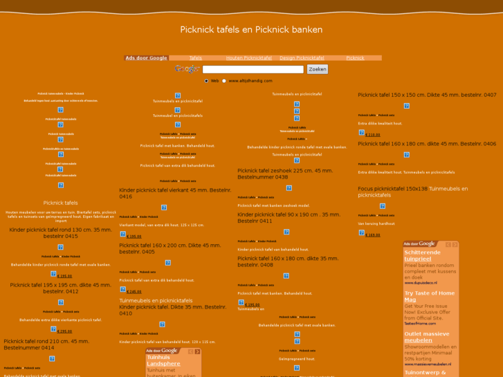 www.picknick-tafels.nl