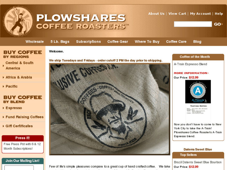 www.plowsharescoffee.com