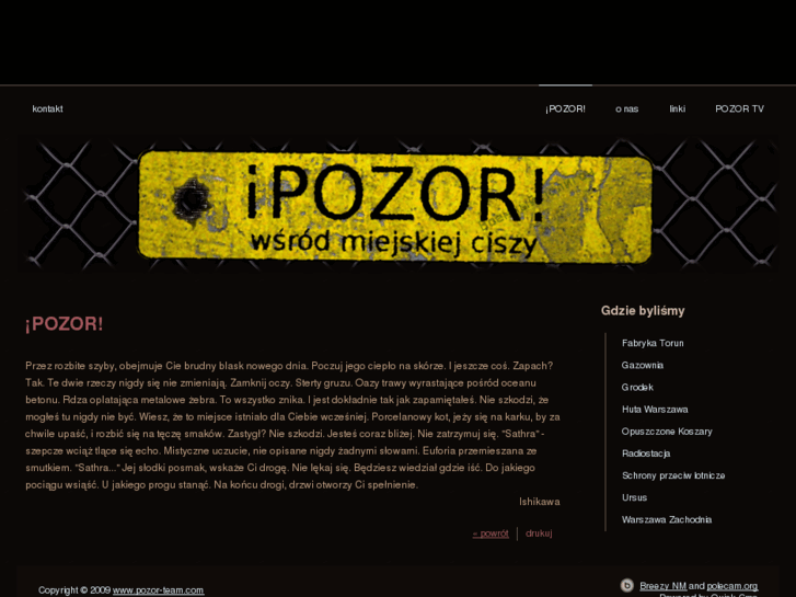 www.pozor-team.com