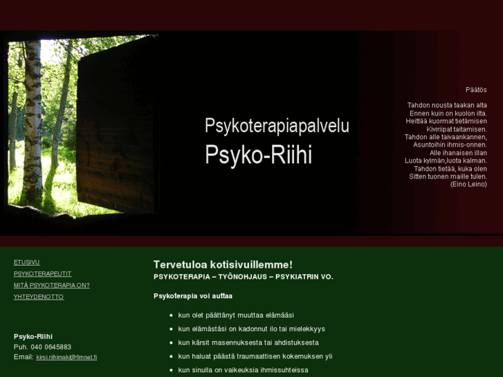 www.psyko-riihi.net