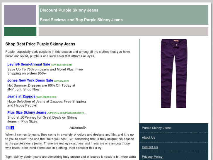 www.purpleskinnyjeans.org