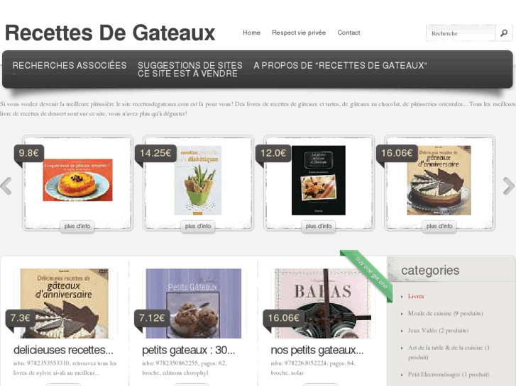 www.recettesdegateaux.com