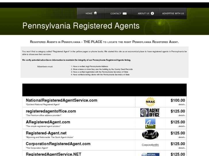 www.registeredagentsinpennsylvania.com