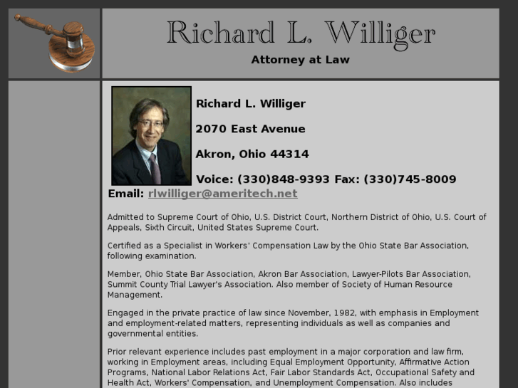 www.richardlwilliger.com