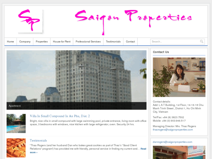 www.saigonproperties.com