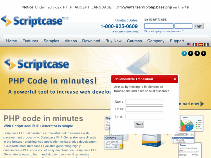www.scriptcase.net