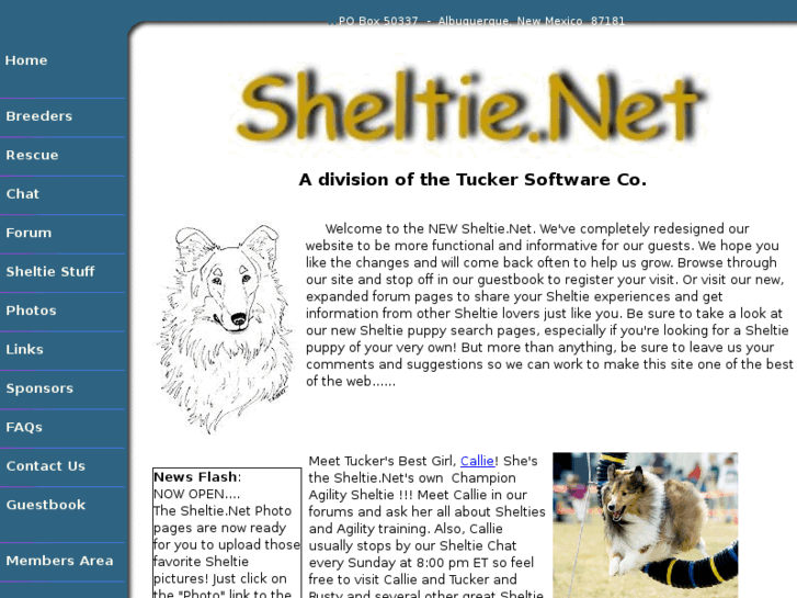 www.sheltie.net