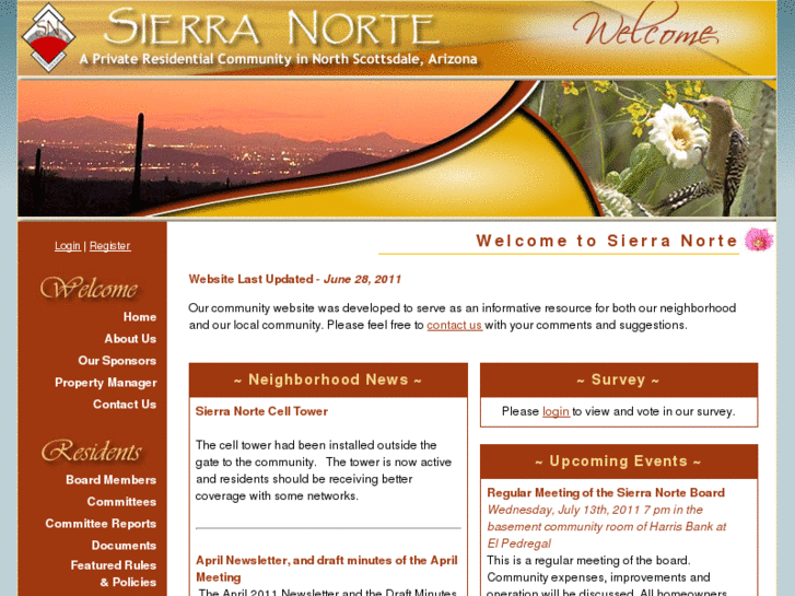 www.sierranortehoa.com