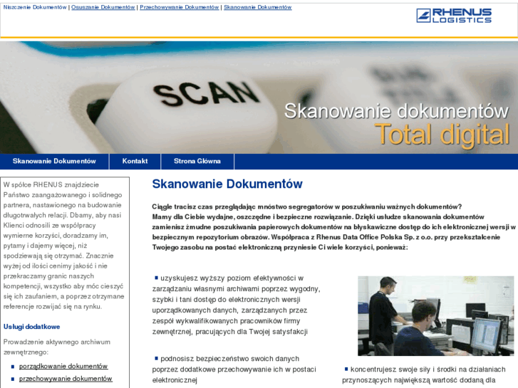 www.skanowaniedokumentow.pl