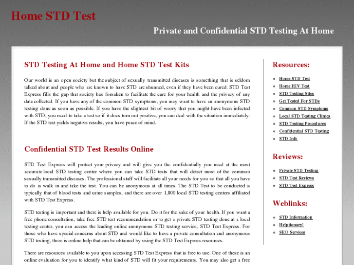 www.stdtestingathome.com