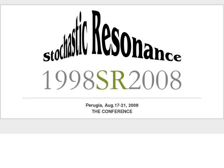 www.stochastic-resonance.org