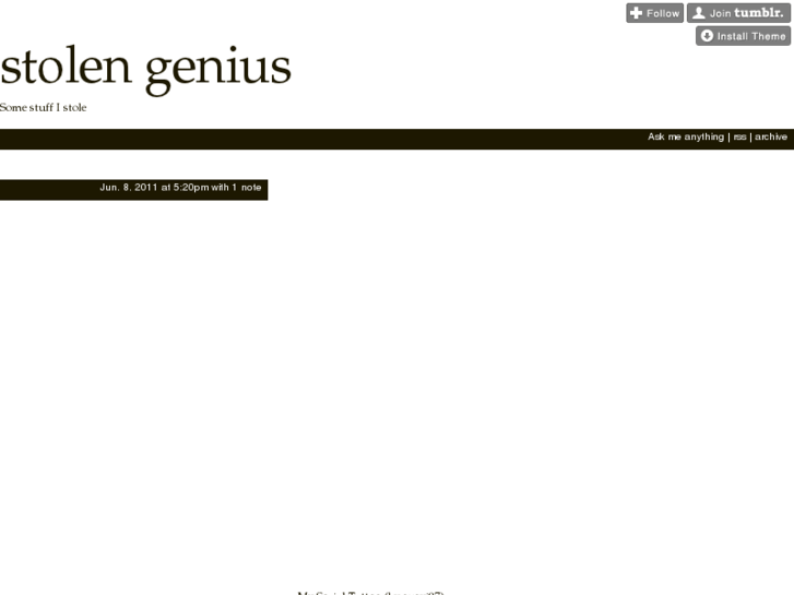 www.stolengenius.com