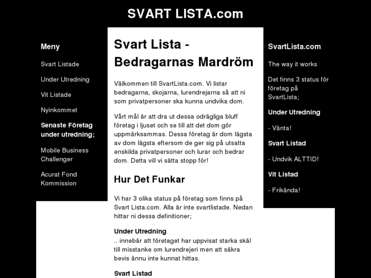 www.svartlista.com