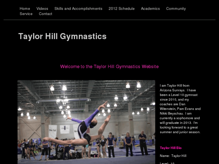 www.taylorhillgymnast.com