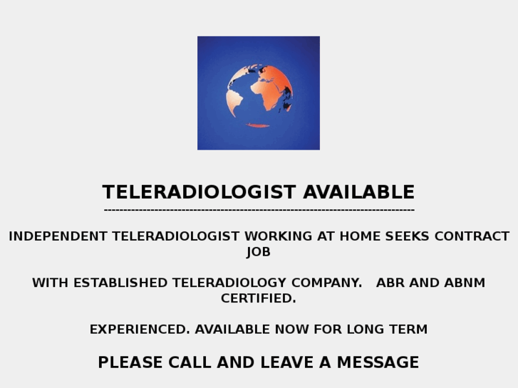 www.teleradiologistavailable.com